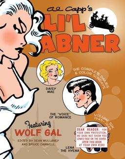 Li'l Abner: the Complete Dailies and Color Sundays, Vol. 6: 1945-1946