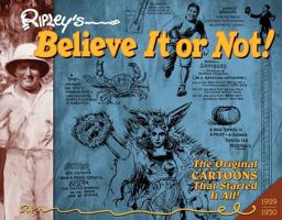 Ripley's Believe It or Not!: Daily Cartoons 1929-1930 2014 9781613778906 Front Cover