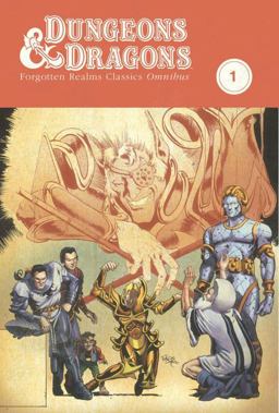 Dungeons and Dragons: Forgotten Realms Classics Omnibus Volume 1  9781613779293 Front Cover