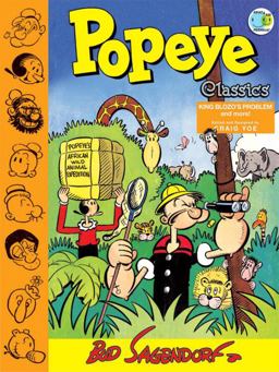 Popeye Classics King Blozo's Problem and More! Popeye Classics King Blozo's Problem and More!