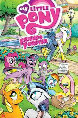 My Little Pony: Friends Forever Volume 1  9781613779811 Front Cover