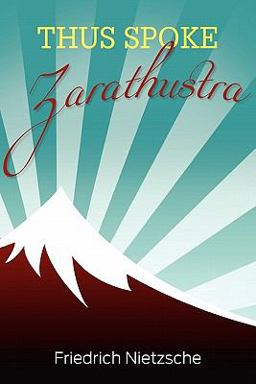 Thus Spoke Zarathustr  9781613820575 Front Cover