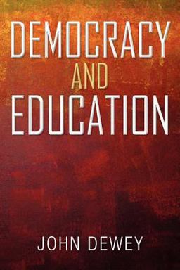 Democracy and Education  9781613820957 Front Cover