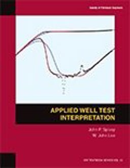 Applied Well Test Interpretation  9781613993071 Front Cover
