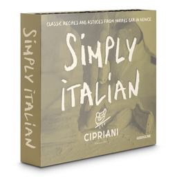 Simply Italian by Cipriani  9781614281610 Front Cover