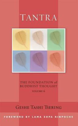 Tantra The Foundation of Buddhist Thought, Volume 6  9781614290117 Front Cover