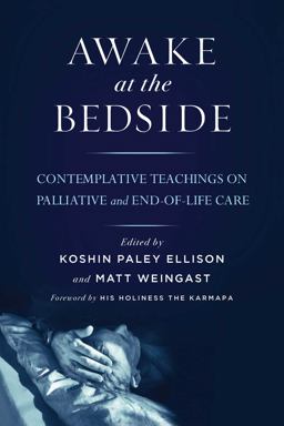 Awake at the Bedside Contemplative Teachings on Palliative and End-Of-Life Care  9781614291190 Front Cover