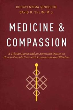 Medicine and Compassion A Tibetan Lama and an American Doctor on How to Provide Care with Compassion and Wisdom 3rd 9781614292258 Front Cover