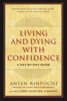 Living and Dying with Confidence A Day-By-Day Guide  9781614292289 Front Cover
