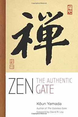 Zen The Authentic Gate  9781614292500 Front Cover