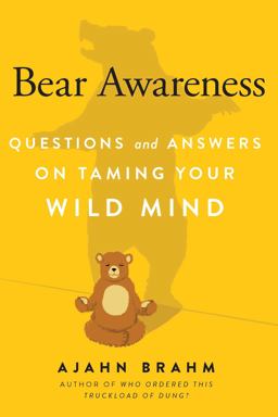 Bear Awareness Questions and Answers on Taming Your Wild Mind  9781614292562 Front Cover