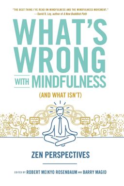 What's Wrong with Mindfulness (and What Isn't) Zen Perspectives  9781614292838 Front Cover