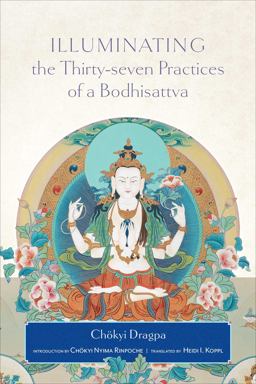 Illuminating the Thirty-seven Practices of a Bodhisattva:  9781614292975 Front Cover