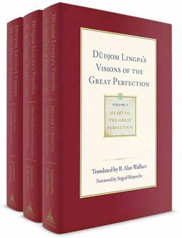 Dudjom Lingpa's Visions of the Great Perfection  9781614293149 Front Cover