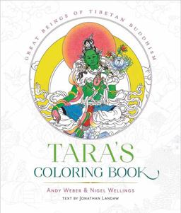 Tara's Coloring Book Great Beings of Tibetan Buddhism  9781614294160 Front Cover