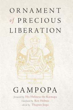 Ornament of Precious Liberation  9781614294177 Front Cover