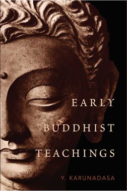 Early Buddhist Teachings The Middle Position in Theory and Practice 2018 9781614294528 Front Cover