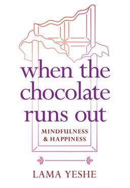 When the Chocolate Runs Out Mindfulness and Happiness  9781614295310 Front Cover