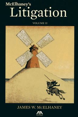 McElhaney's Litigation, Volume II  9781614389620 Front Cover