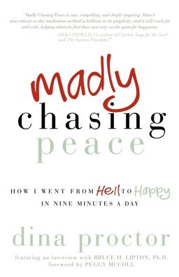 Madly Chasing Peace How I Went from Hell to Happy in Nine Minutes a Day  9781614483021 Front Cover