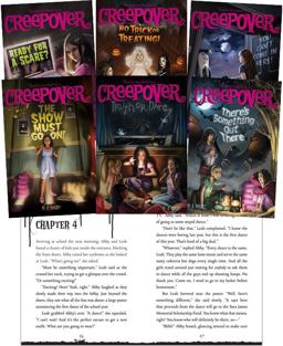 You're Invited to a Creepover You're Invited to a Creepover