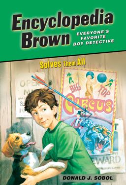 Encyclopedia Brown Solves Them All