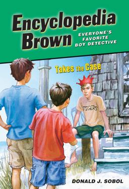 Encyclopedia Brown Takes the Case