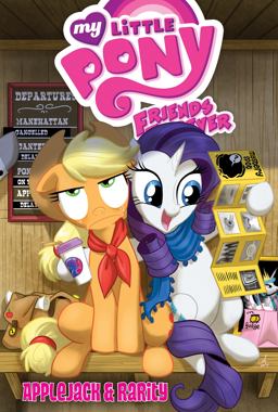 Applejack and Rarity