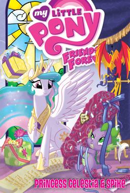 Princess Celestia and Spike