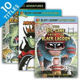 Black Lagoon Adventures Set 4 (Set)