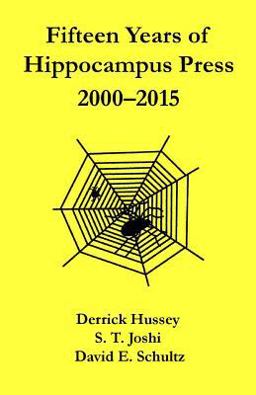 Fifteen Years of Hippocampus Press