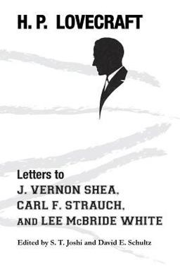 Letters to J. Vernon Shea, Carl F. Strauch, and Lee Mcbride White