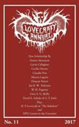 Lovecraft Annual No. 11 (2017)