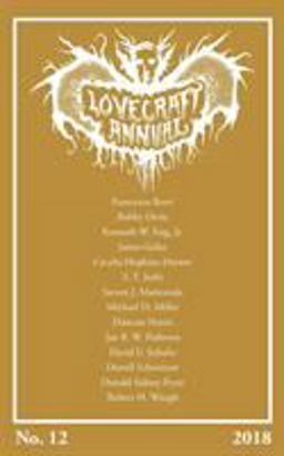 Lovecraft Annual No. 12 (2018)