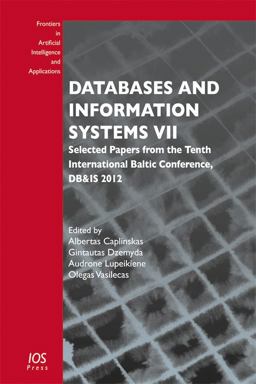 Databases and Information Systems VII