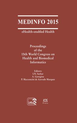 MEDINFO 2015: EHealth-Enabled Health