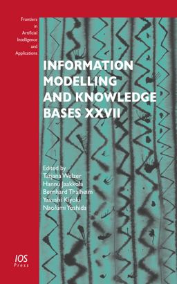 Information Modelling and Knowledge Bases XXVII