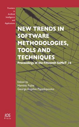 New Trends in Software Methodologies, Tools and Techniques