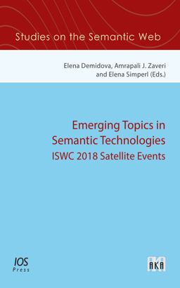 Emerging Topics in Semantic Technologies