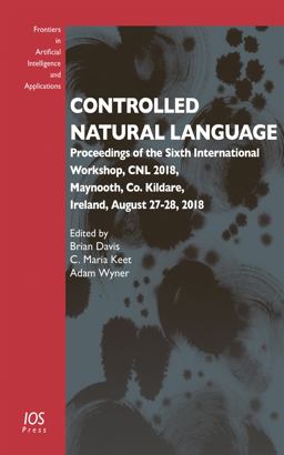 Controlled Natural Language