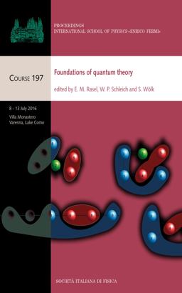 Foundations of Quantum Theory