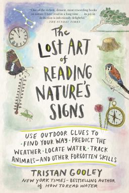 Lost Art of Reading Nature's Signs Use Outdoor Clues to Find Your Way, Predict the Weather, Locate Water, Track Animals--And Other Forgotten Skills  9781615192410 Front Cover