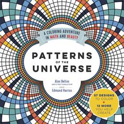 Patterns of the Universe A Coloring Adventure in Math and Beauty  9781615193233 Front Cover