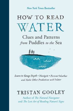 How to Read Water Clues and Patterns from Puddles to the Sea  9781615193585 Front Cover