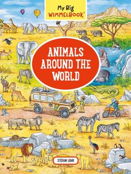 Animals Around the World  9781615194995 Front Cover