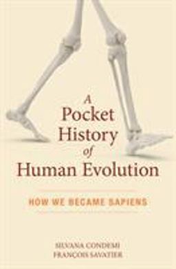 Pocket History of Human Evolution How We Became Sapiens  9781615196043 Front Cover