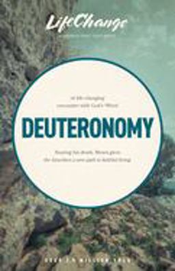 Deuteronomy  9781615216420 Front Cover