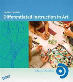 Art Education in Practice: Differentiated Instruction in Art  9781615281213 Front Cover