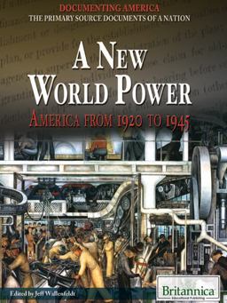 A New World Power