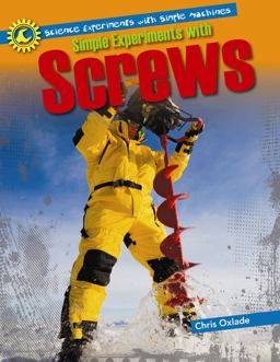 Simple Experiments with Screws